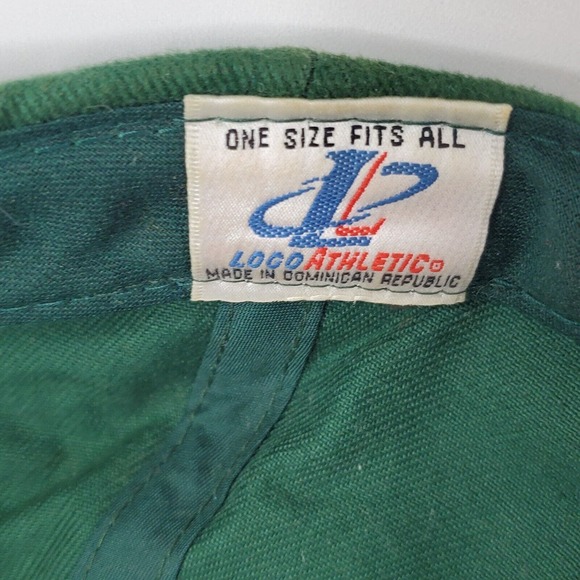 VTG Green Bay Packers Embroidered Logo Strapback Hat Logo Athletic Pro Line Cap - Picture 10 of 11